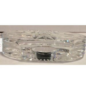 Waterford Accents - Waterford Cut Crystal Quartz Clock Paperweight Waterford Accents - Waterford Cut Crystal Quartz Clock Paperweight